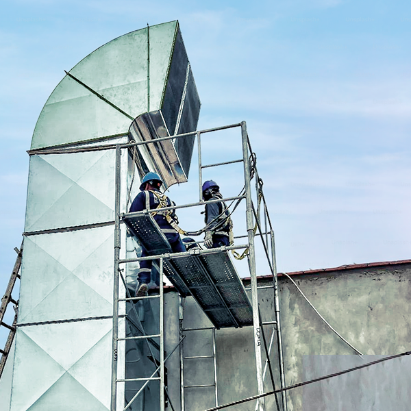 Sistemas de ventilación mecánica